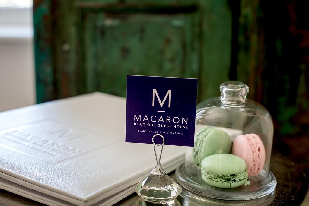 Macaron Boutique Guest House Franschhoek Exterior photo