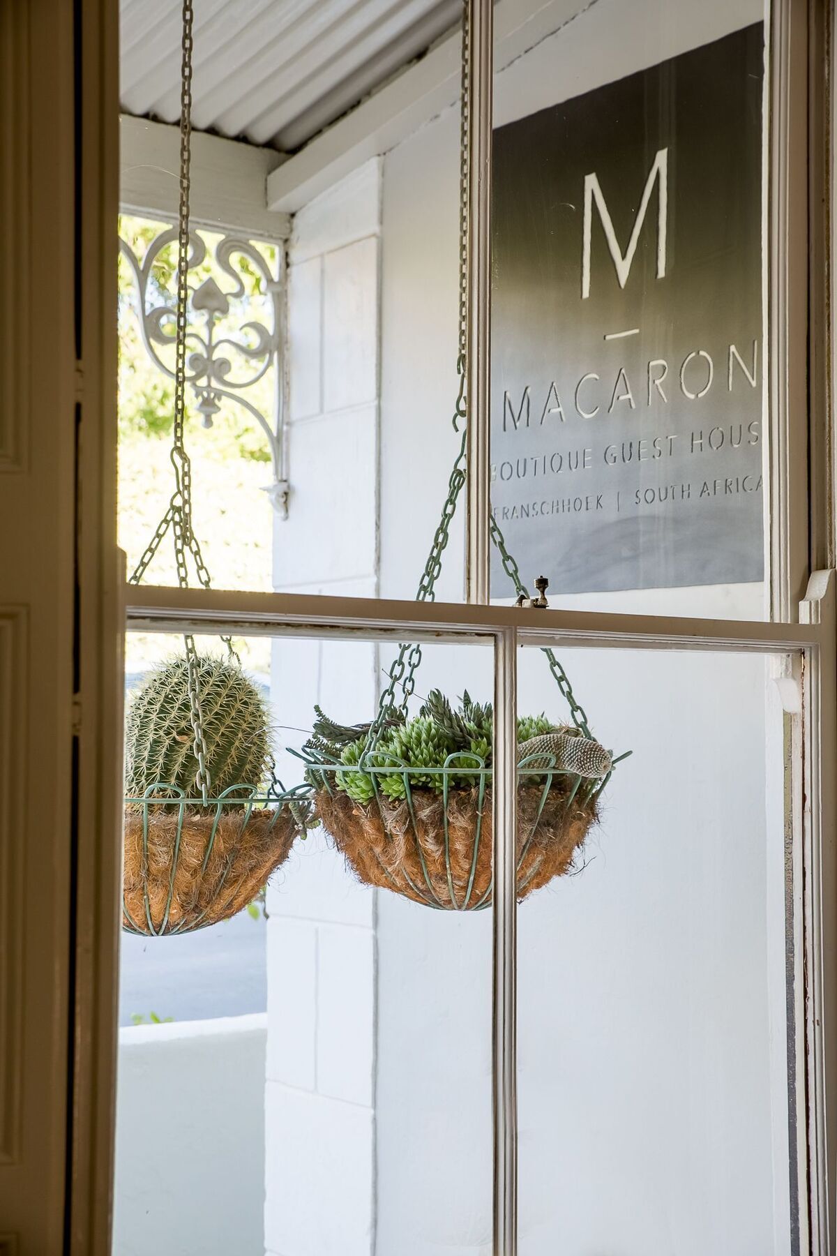 Macaron Boutique Guest House Franschhoek Exterior photo